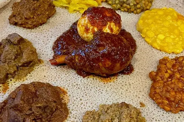 Habesha Platter